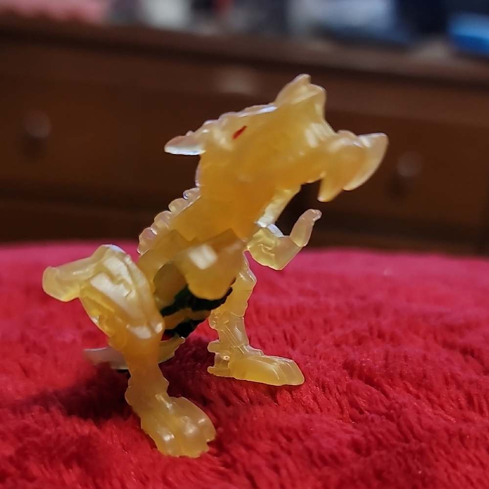 Transformers GRIMLOCK Dinobot Robot Tiny Turbo Changers Movie Figure Series 4